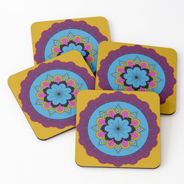 Item preview, Summer Bloom Mandala designed and sold by rusherlife.