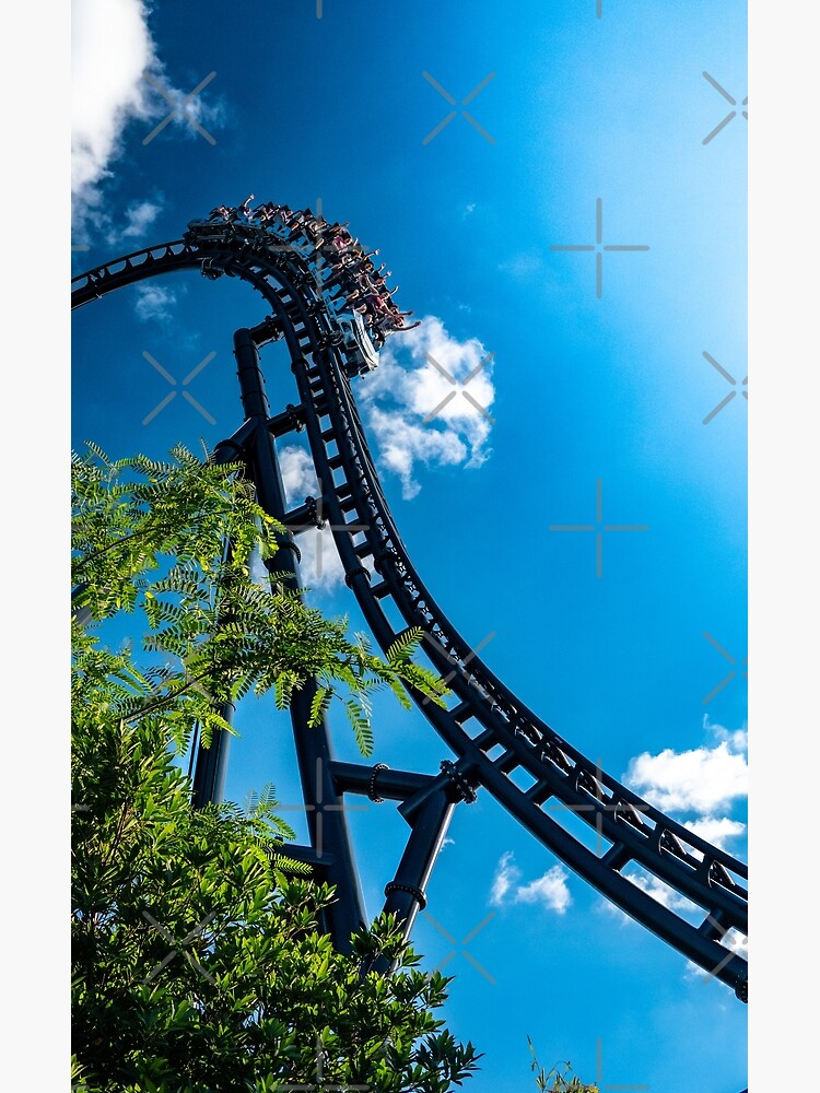 Velocicoaster Roller Coaster, Islands of Adventure Premium Matte Vertical  Poster sold by DaviSchneider, SKU 40833071