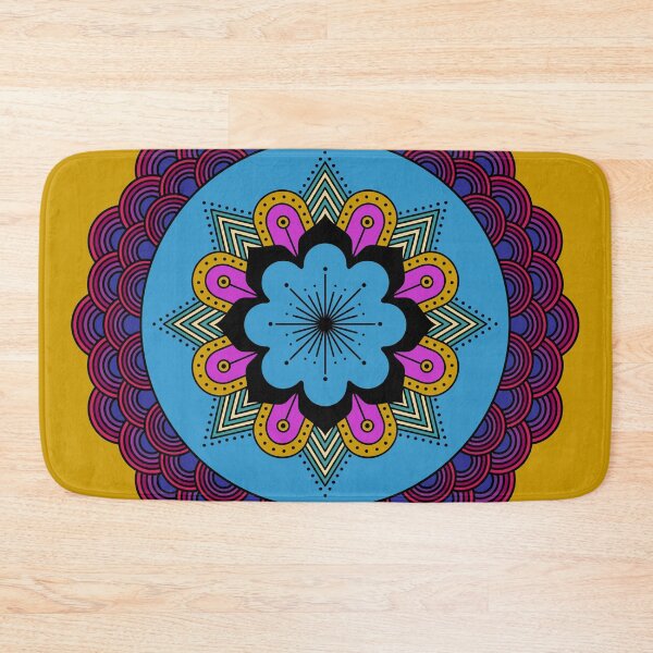 Item preview, Summer Bloom Mandala designed and sold by rusherlife.