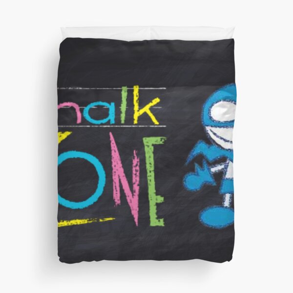 Item preview, Chalkzone with chalkboard background designed and sold by SillyFun.