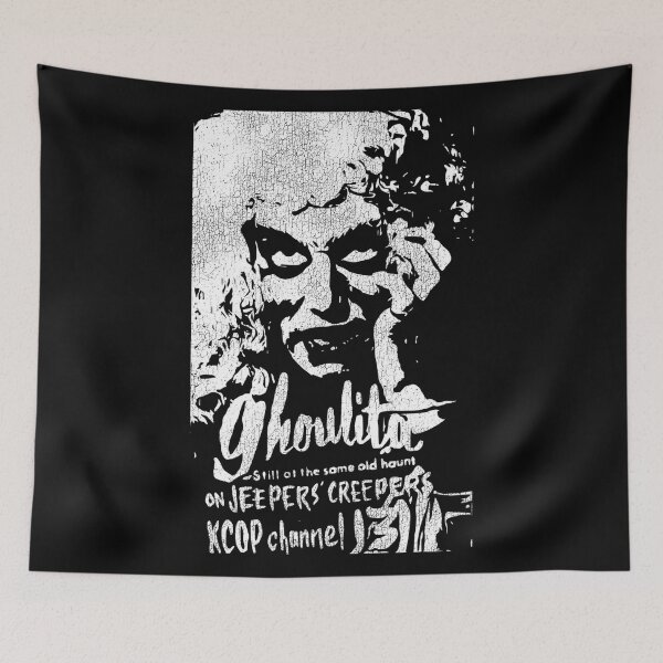 Item preview, Ghoulita Jeepers Creepers Theater Horror Host KCOP LA designed and sold by ourkid.