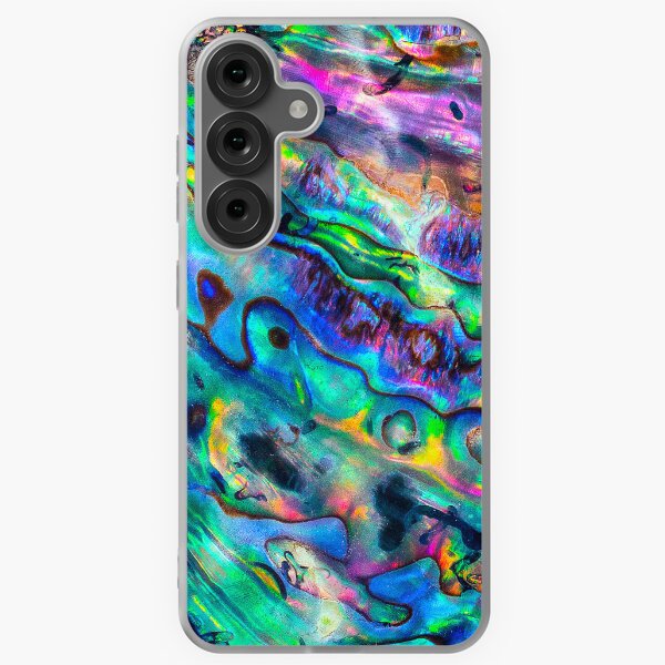 Item preview, Abstract Paua Abalone Shell Texture Pattern, Polished Paua Abalone Shell, Multicolor Paua Abalone Shell Haliotis Background, Shiny Mother Of Pearl Paua Abalone Shell designed and sold by Trendymotion.