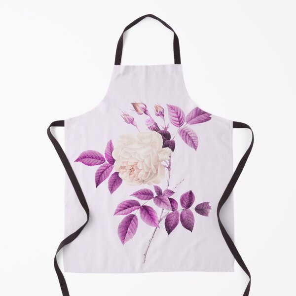 Item preview, White Rose Flower, Alternative Illustration - Pink and White Rose designed and sold by DaphneKstudio .