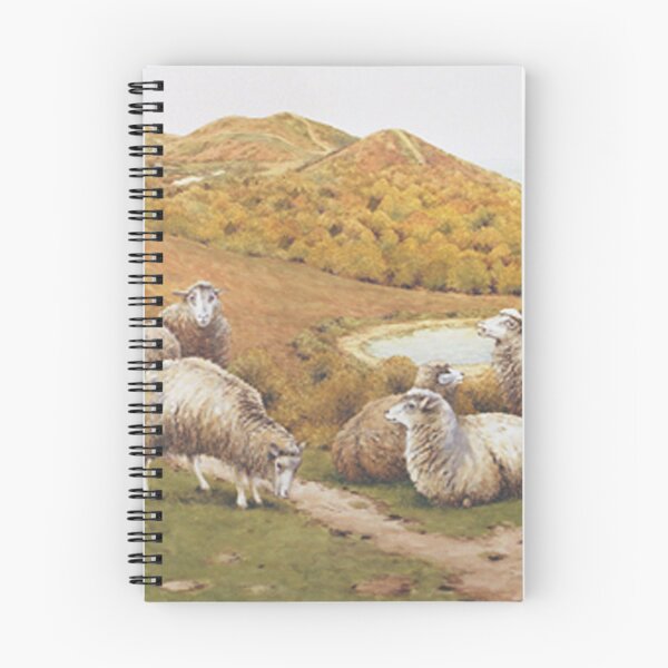 Item preview, Sheep on the Malvern Hills designed and sold by Christopher Hughes.