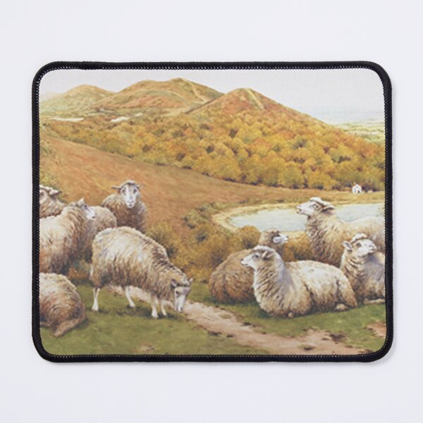 Item preview, Sheep on the Malvern Hills designed and sold by Christopher Hughes.