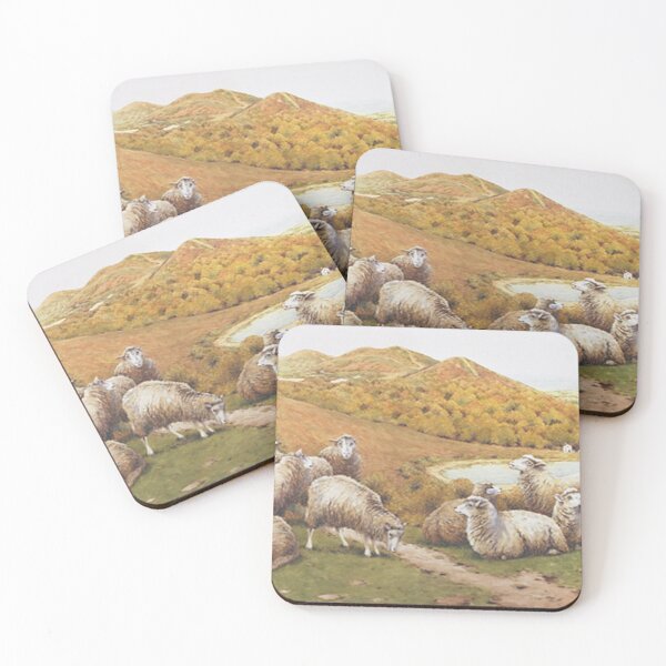 Item preview, Sheep on the Malvern Hills designed and sold by Christopher Hughes.