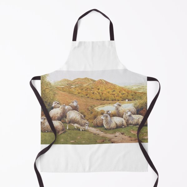 Item preview, Sheep on the Malvern Hills designed and sold by Christopher Hughes.