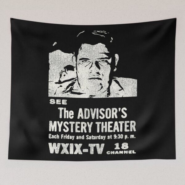 Item preview, The Advisor Mystery Theater Horror Host WXIX Milwaukee designed and sold by ourkid.