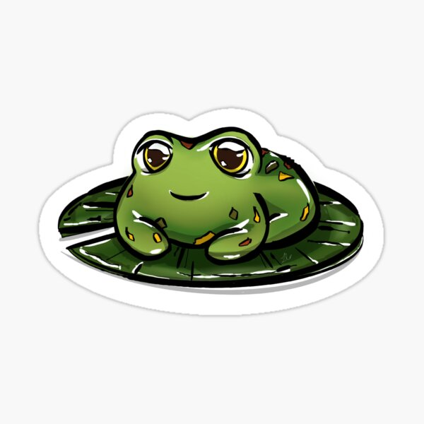 Item preview, frog designed and sold by lynnsgenesis.
