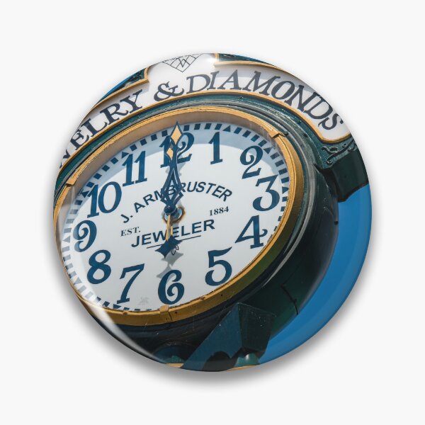 Item preview, Armbruster Jewelers Clock, Cedarburg, WI - 7 designed and sold by scottmcphoto.