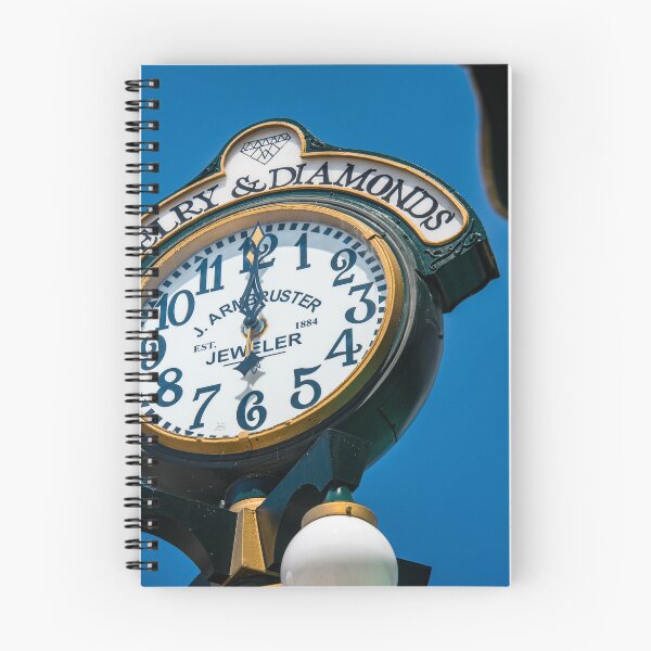 Item preview, Armbruster Jewelers Clock, Cedarburg, WI - 7 designed and sold by scottmcphoto.