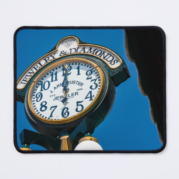 Item preview, Armbruster Jewelers Clock, Cedarburg, WI - 7 designed and sold by scottmcphoto.