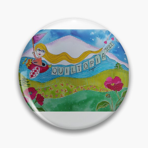 Item preview, Follow me to Quiltopia  designed and sold by Funartbypato.