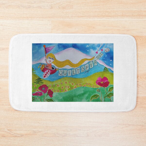 Item preview, Follow me to Quiltopia  designed and sold by Funartbypato.