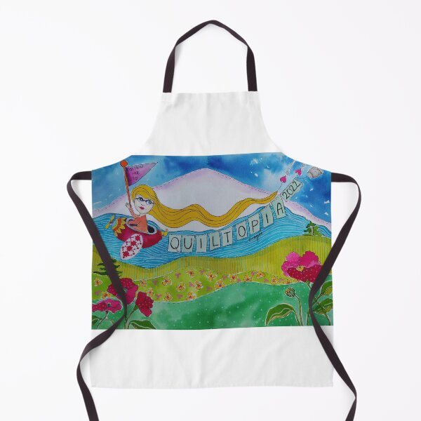 Item preview, Follow me to Quiltopia  designed and sold by Funartbypato.