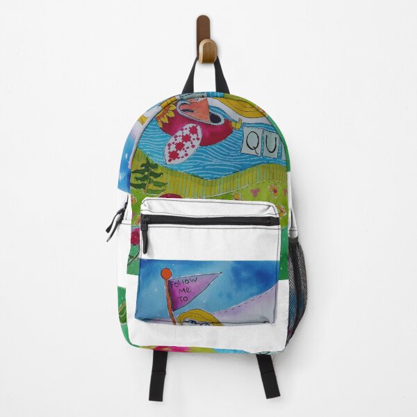 Item preview, Follow me to Quiltopia  designed and sold by Funartbypato.