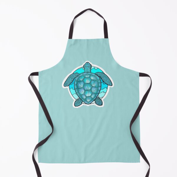 Item preview, Hawaiian Blue Sea Turtle designed and sold by Nature Girl Studios.