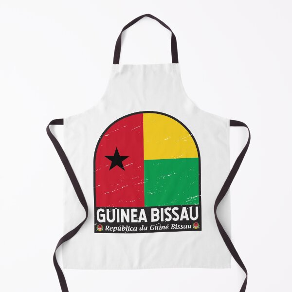 Item preview, Guinea Bissau Flag Emblem Distressed Vintage designed and sold by KrisSidDesigns.