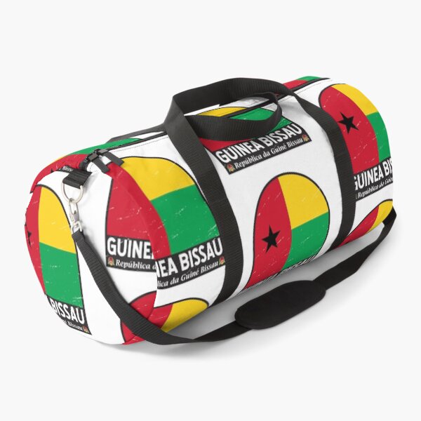 Item preview, Guinea Bissau Flag Emblem Distressed Vintage designed and sold by KrisSidDesigns.