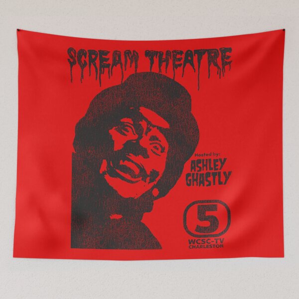 Artikelvorschau, Ashley Ghastly Scream Theater Horror Moderator WCSC entworfen und verkauft von ourkid.
