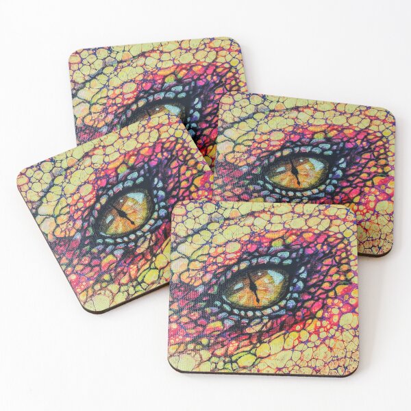 Item preview, Observant dragons eye designed and sold by NousariArt.