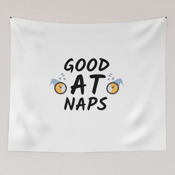 Item preview, Goods at naps-clock-sleepy-text and graphic designed and sold by PacePoint.