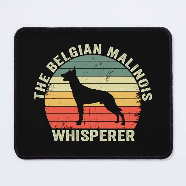 Item preview, Cool Belgian malinois Gift Shirt,Funny Christmas Birthday Gift for Belgian malinois Lover, Belgian malinois owner Mom Mama, Belgian malinois Whisperer Gift designed and sold by xlnv.