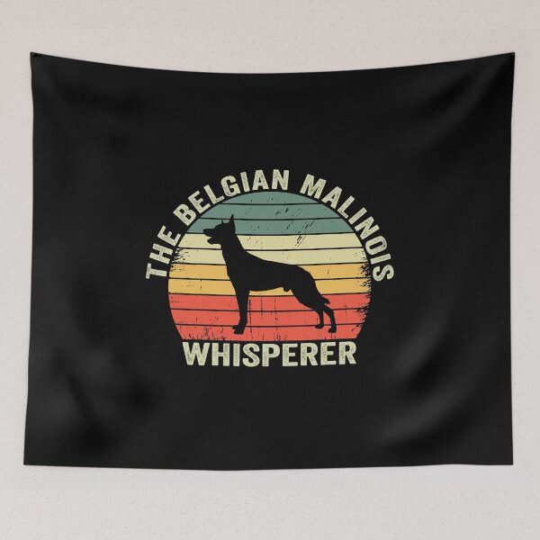 Item preview, Cool Belgian malinois Gift Shirt,Funny Christmas Birthday Gift for Belgian malinois Lover, Belgian malinois owner Mom Mama, Belgian malinois Whisperer Gift designed and sold by xlnv.