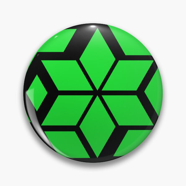 Item preview, Geometric star in green designed and sold by STG-Designs.