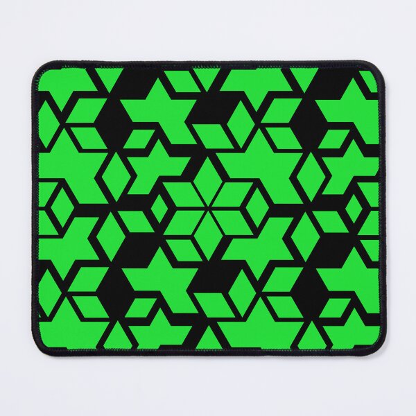 Item preview, Geometric star in green designed and sold by STG-Designs.