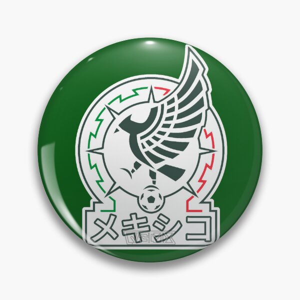 Item preview, Shield Mexican National Soccer Team in Japan MEXICO designed and sold by WSMX.