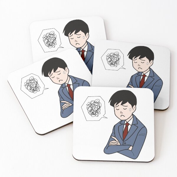 Item preview, Confused Employee designed and sold by JustCoolShop.