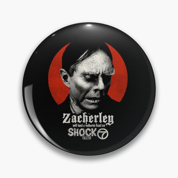 Item preview, Zacherley "Roland" Horror Host of Shock Theater designed and sold by ourkid.