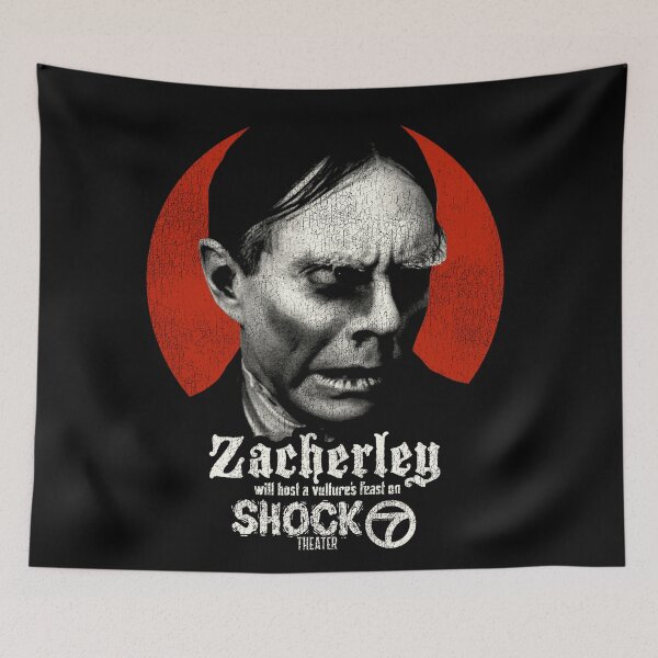 Artikelvorschau, Zacherley „Roland“ Horror-Moderator von Shock Theater entworfen und verkauft von ourkid.