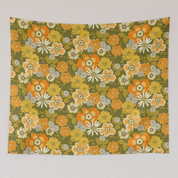 Item preview, Seventy Floral designed and sold by Jacqueline Hurd.