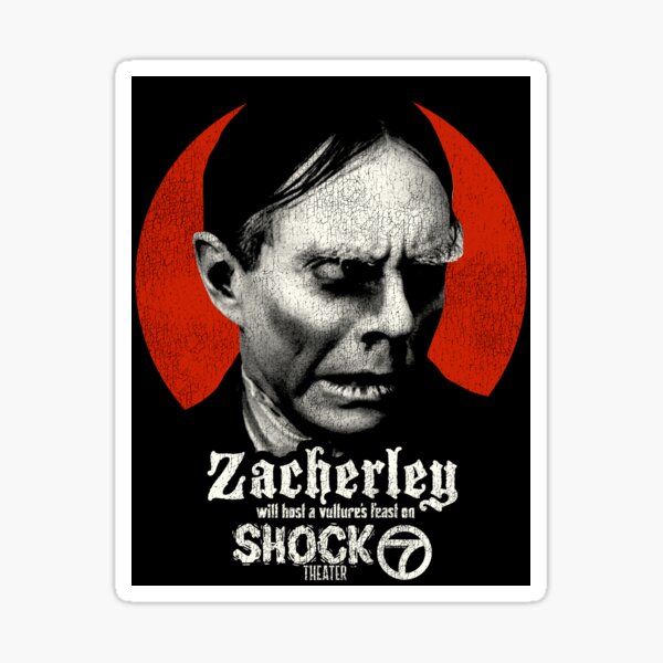 Item preview, Zacherley "Roland" Horror Host of Shock Theater designed and sold by ourkid.