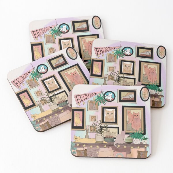 Item preview, Felis Catus Cat Gallery Wall designed and sold by Kristi Duggins.