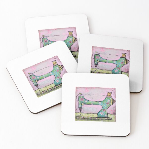 Item preview, Little pink machine  designed and sold by Funartbypato.