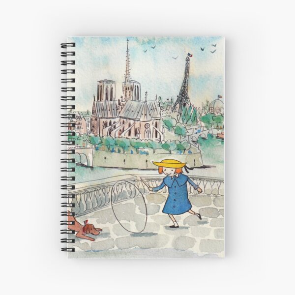 Item preview, Madeline Paris Watercolor designed and sold by elopez7228.