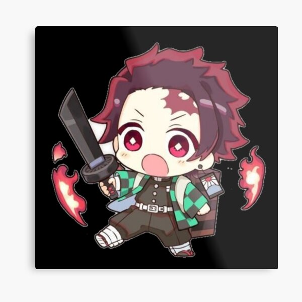 Tanjiro Funny Wall Art for Sale | Redbubble