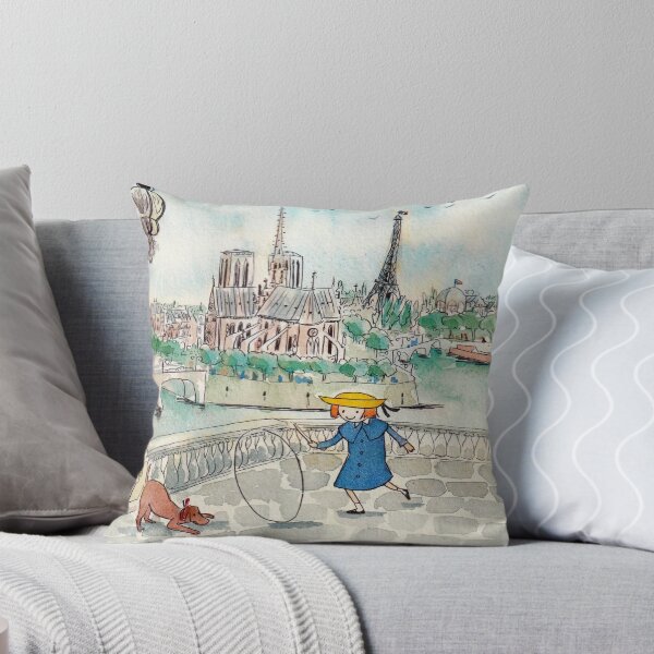 Aperçu de l'œuvre Madeline Paris quarelle  créée et vendue par elopez7228.