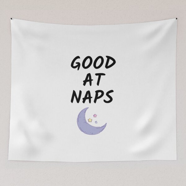 Item preview,  Goods at naps-moon and stars-sleepy-text and graphic-good night designed and sold by PacePoint.