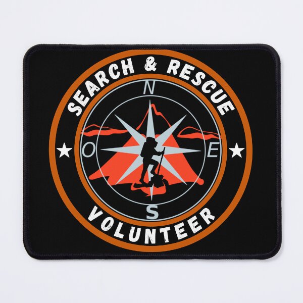 Item preview, Search And Rescue Volunteer Compass  designed and sold by MojaveTradePost.