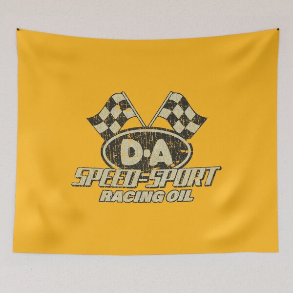 Item preview, D-A Speed Sport Racing Oil 1961 designed and sold by AstroZombie6669.