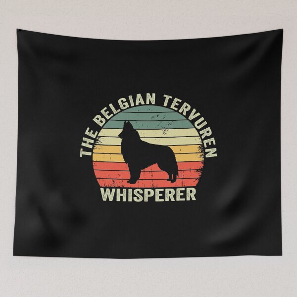 Item preview, Cool Belgian tervuren Gift Shirt,Funny Christmas Birthday Gift for Belgian tervuren Lover, Belgian tervuren owner Mom Mama, Belgian tervuren Whisperer Gift designed and sold by xlnv.