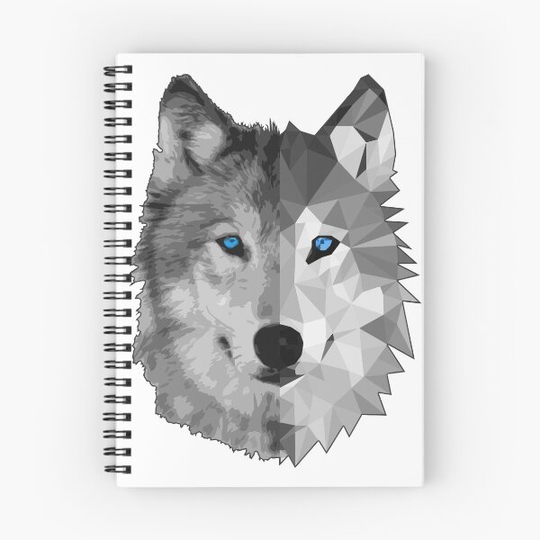 Artikelvorschau, Halb geometrische / Polygon WOLF entworfen und verkauft von GloriousWax.