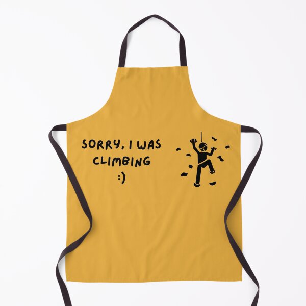 Item preview, Sorry I was climbing rock climber designed and sold by to-esu.