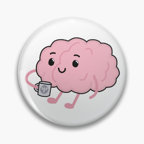 Item preview, George the Brain designed and sold by maeirvin.