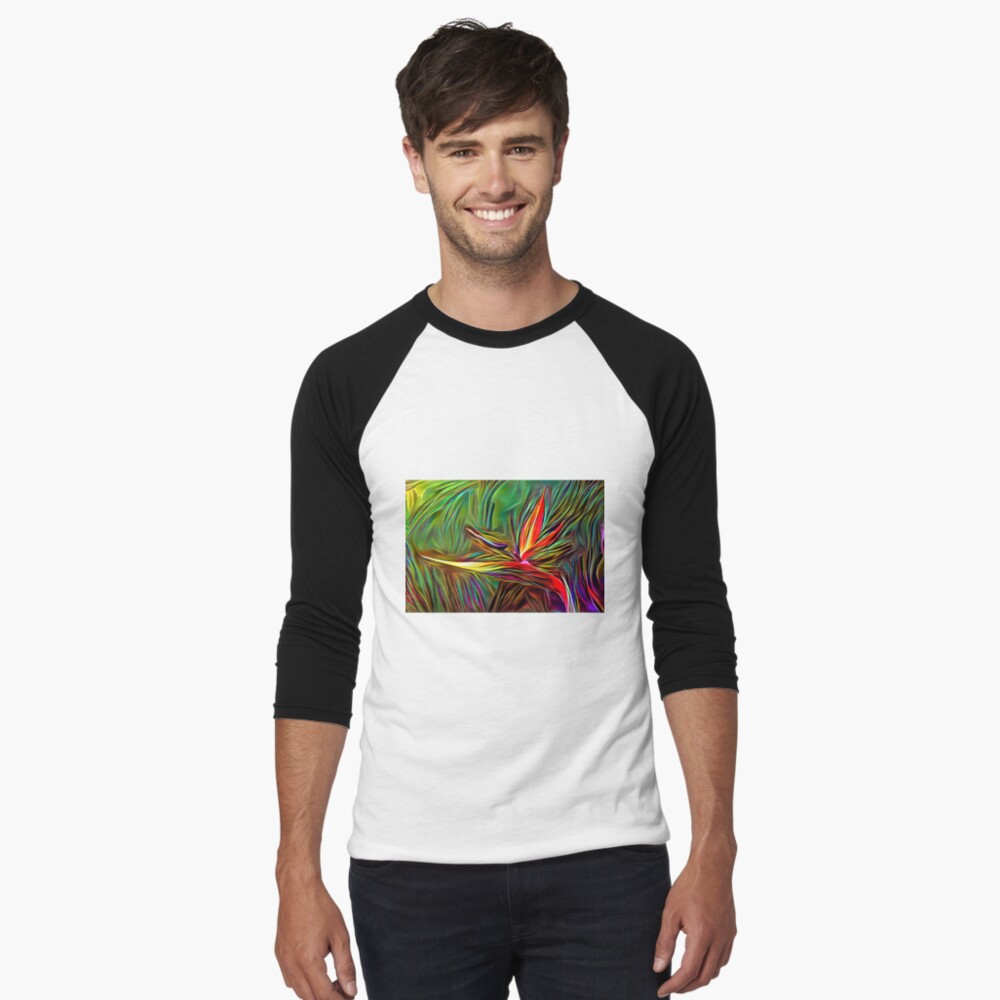 Item preview, Baseball ¾ Sleeve T-Shirt designed and sold by PhilipBrown.