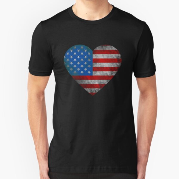 USA Flag Eagle Wings Youth/'s T-Shirt United States Flag Shirts American flag